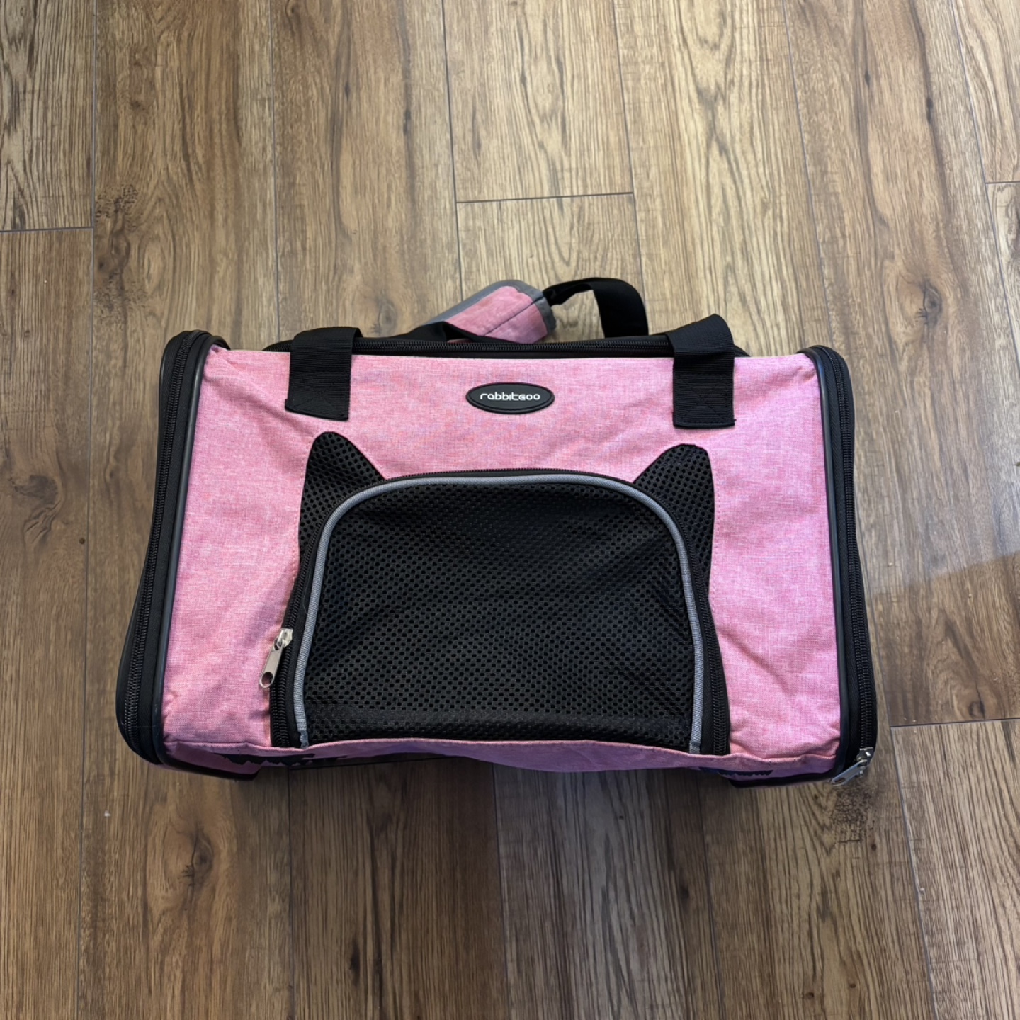 Pink Pet Carrier