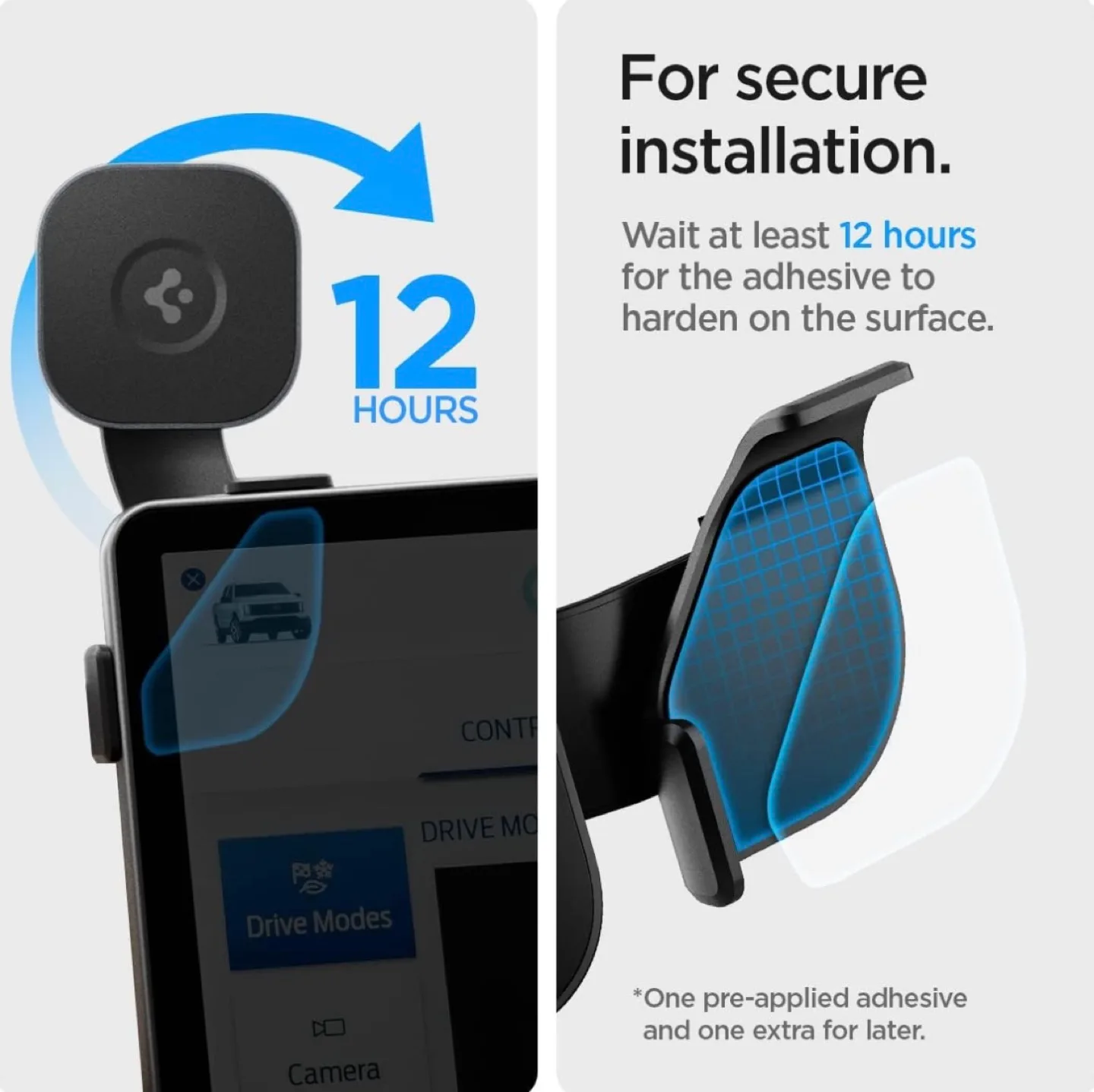 New! Spigen magnetic phone holder image indicator(4)