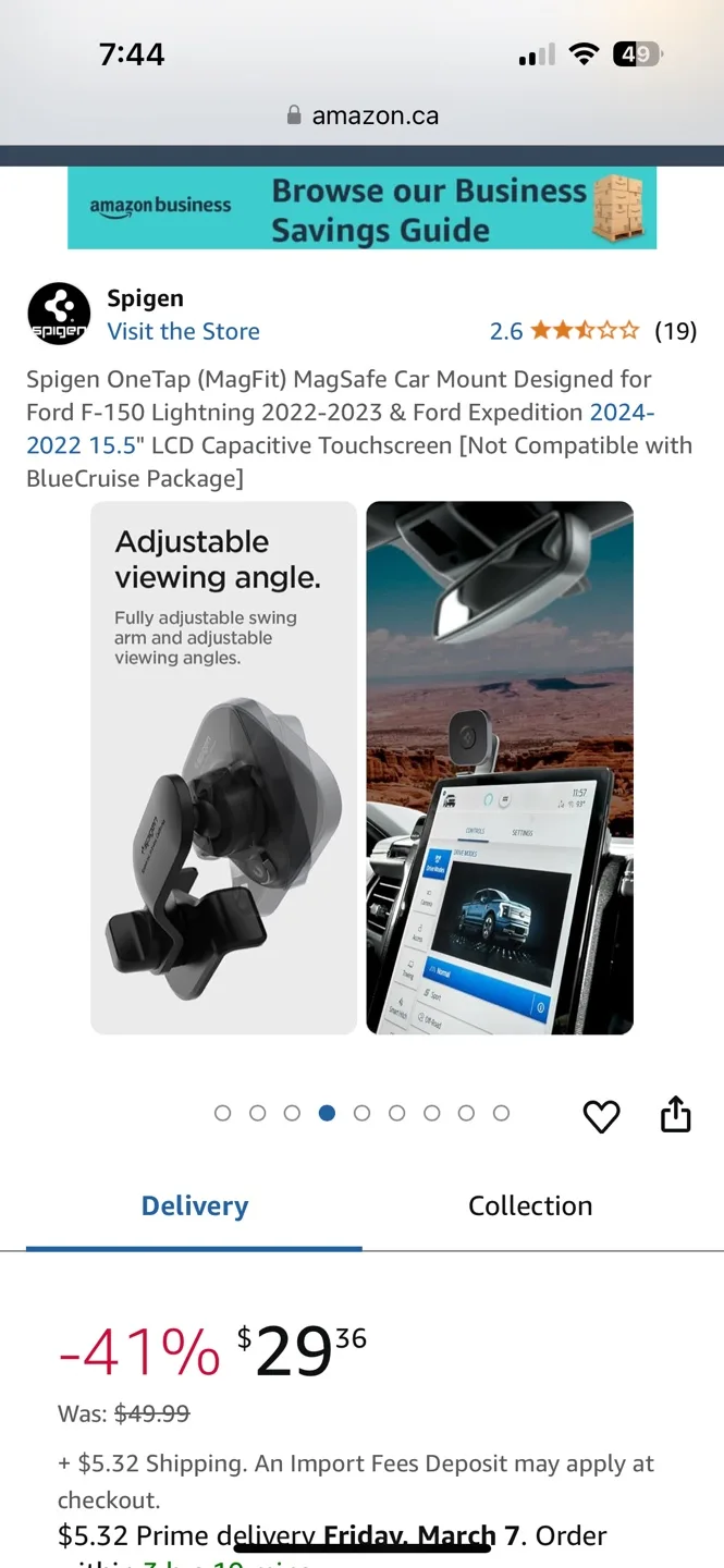 New! Spigen magnetic phone holder image indicator(5)