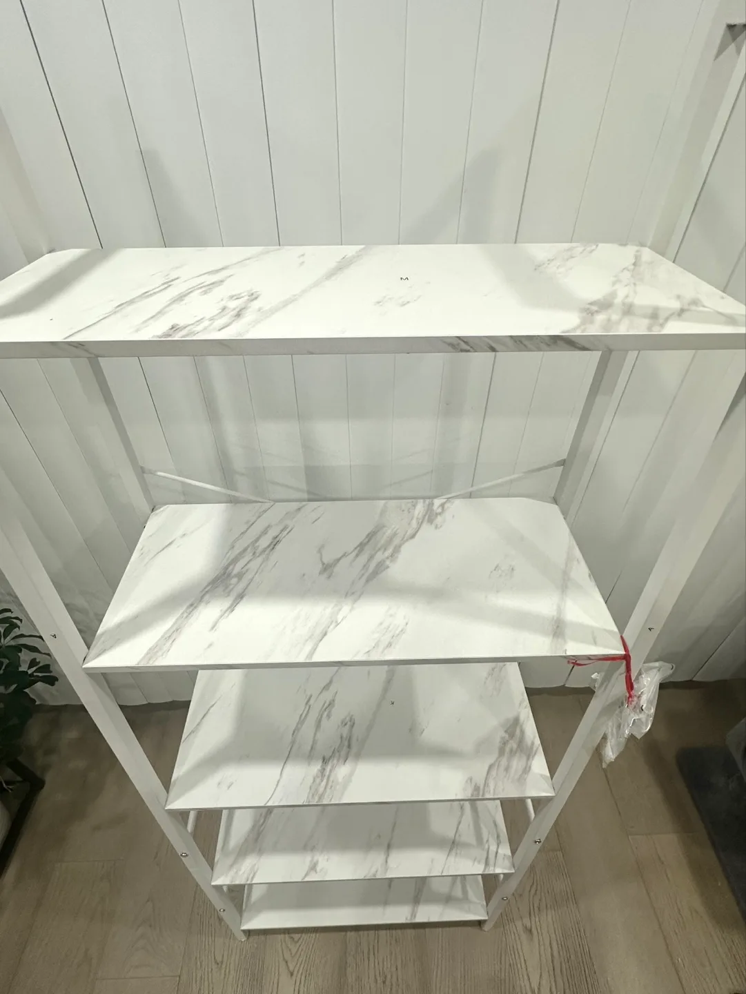 Five-Tier Ladder Shelf - White image indicator(7)