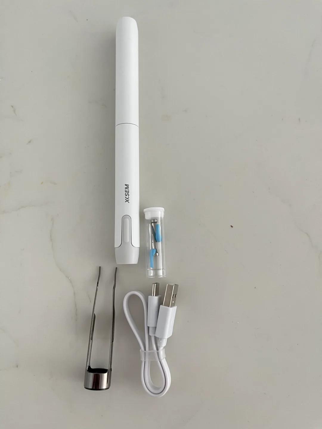 XSEH Rechargeable Ear Wax Removal Tool image indicator(2)