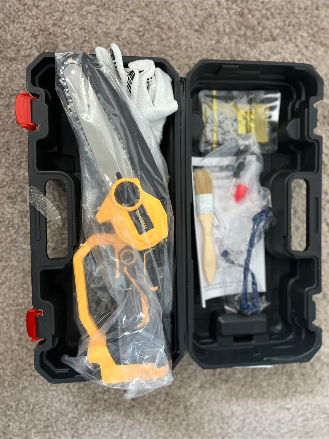 OUGESH Cordless Chainsaw without Battery thumbnail