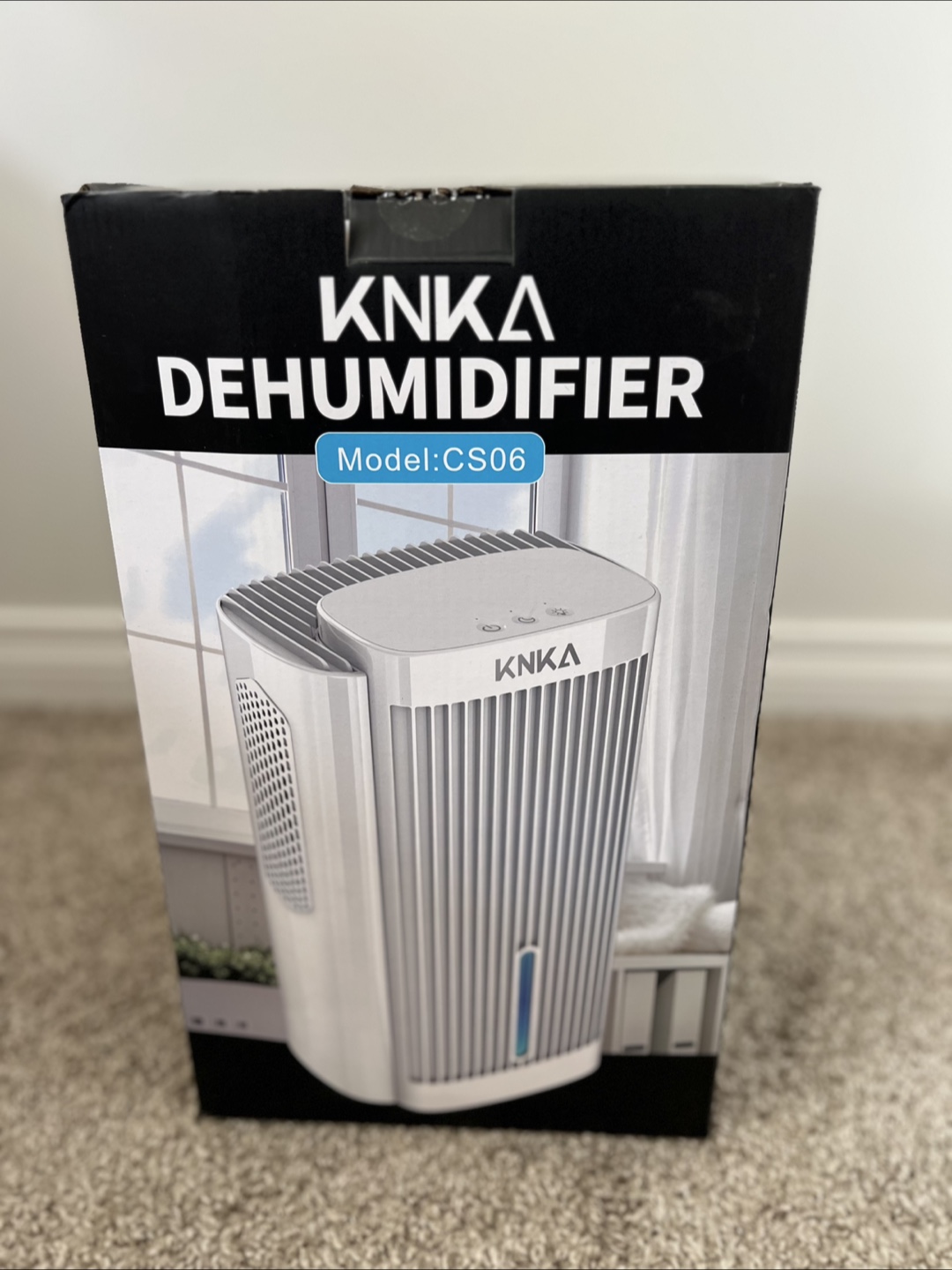 KNKA Dehumidifier - Model CS06
