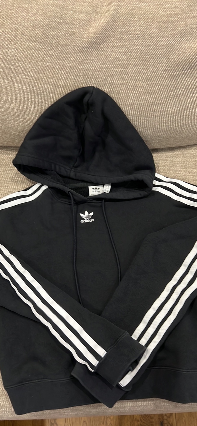 Adidas Women's Cropped Hoodie