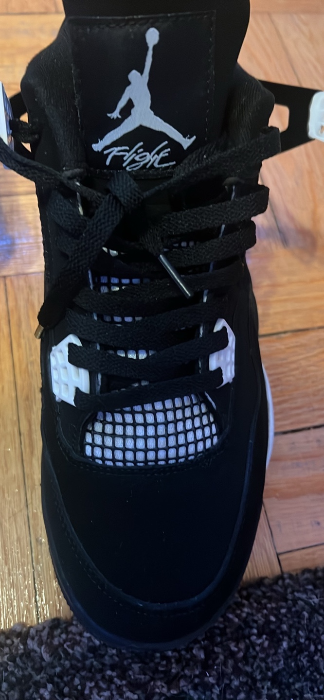 Air Jordan 4 Retro White thunders - photo 5