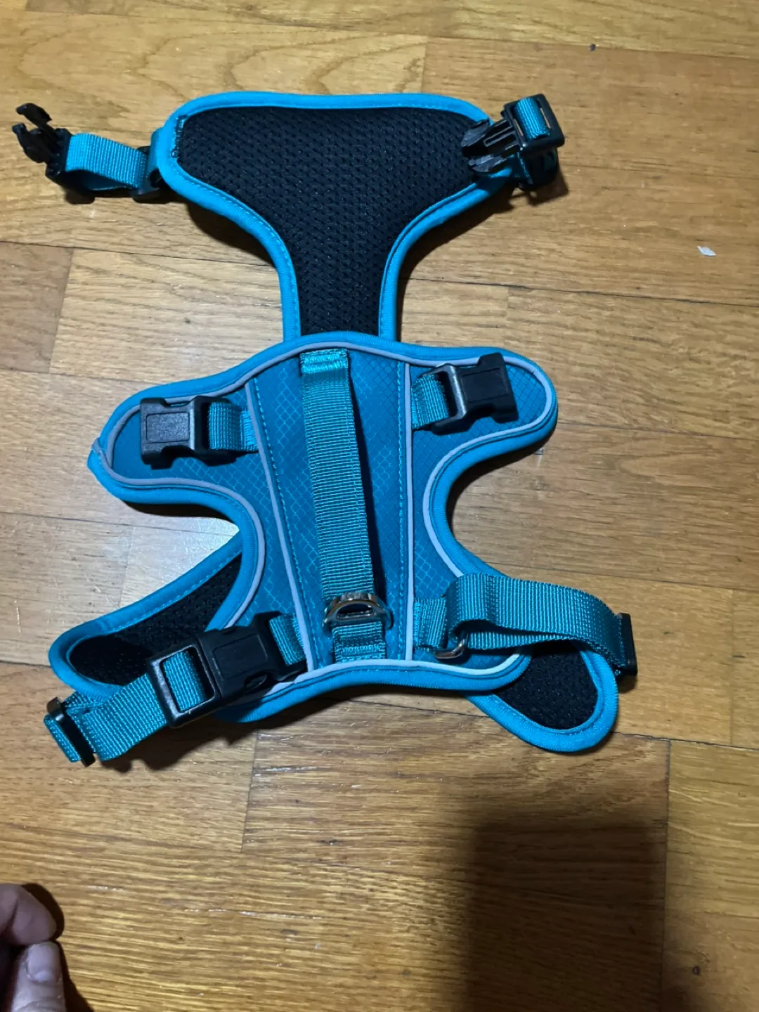 💚💚💚Beyfir Adjustable Pet Harness - Teal image indicator(3)