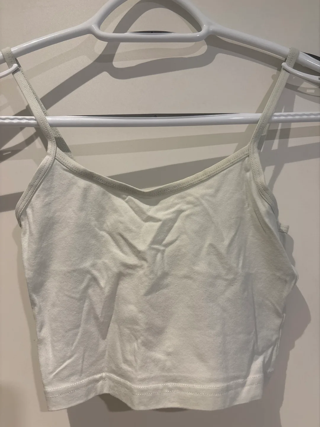 TNA Crop Tank Top - Size 2XS - Light Green image indicator(2)