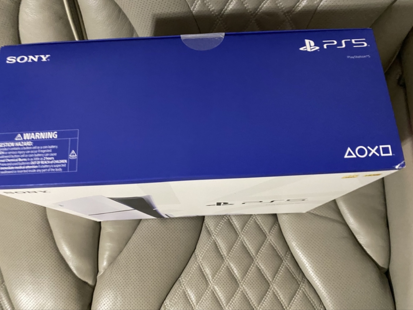 PS5 Console - Brand New in Box - photo 2