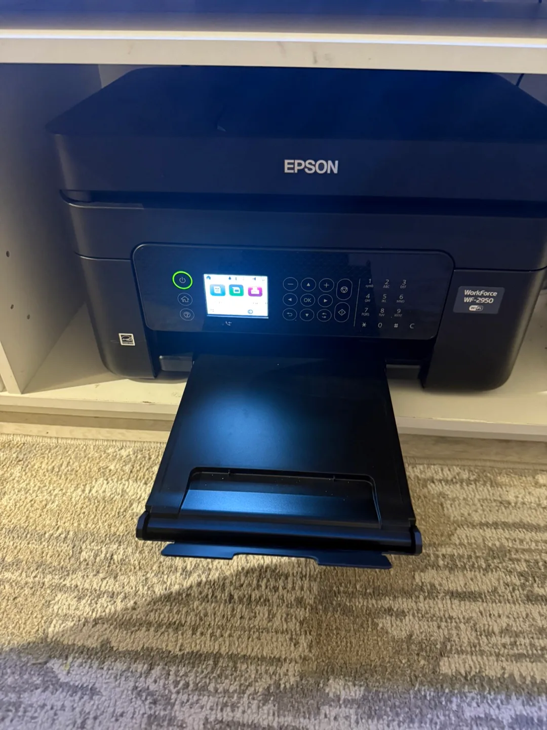 Epson Workforce WF-2950 Wireless All-in-One Printer thumbnail