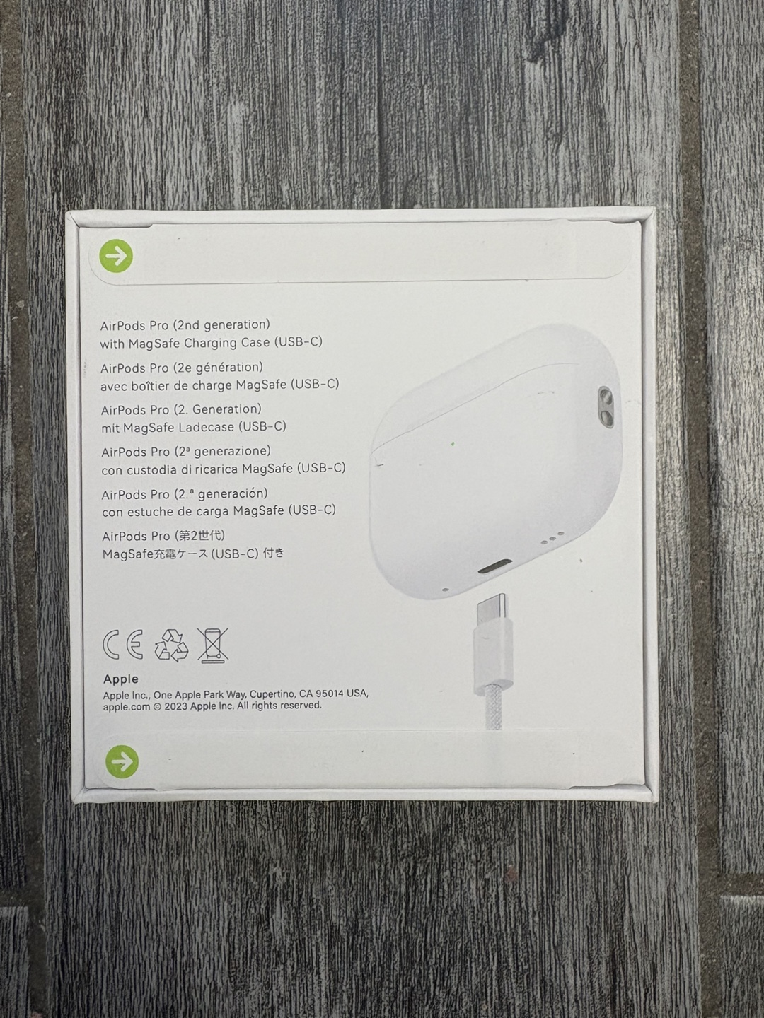 Apple AirPods Pro (2nd Generation) - photo 2