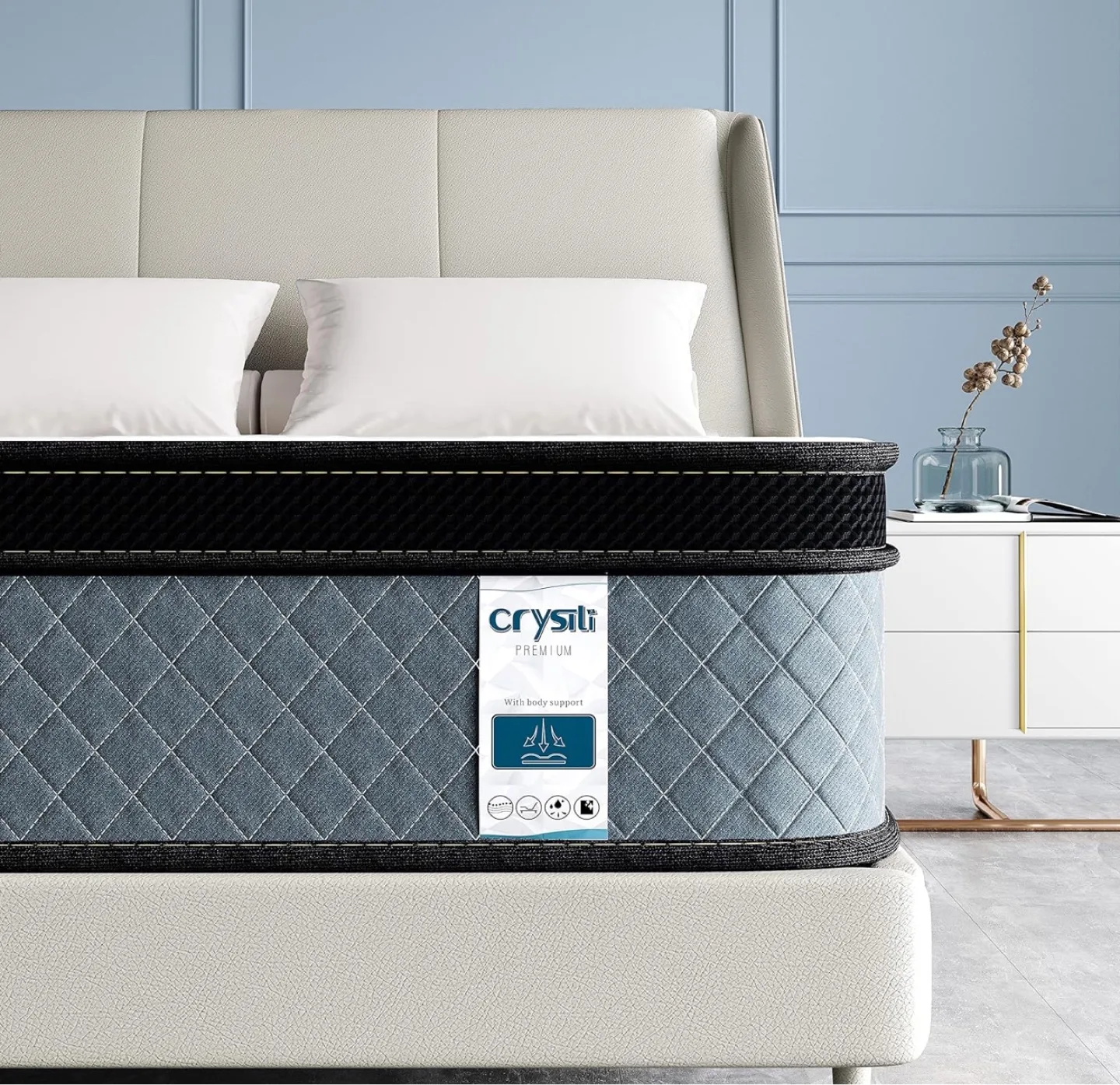 Crysiti Premium Mattress - Queen Size thumbnail