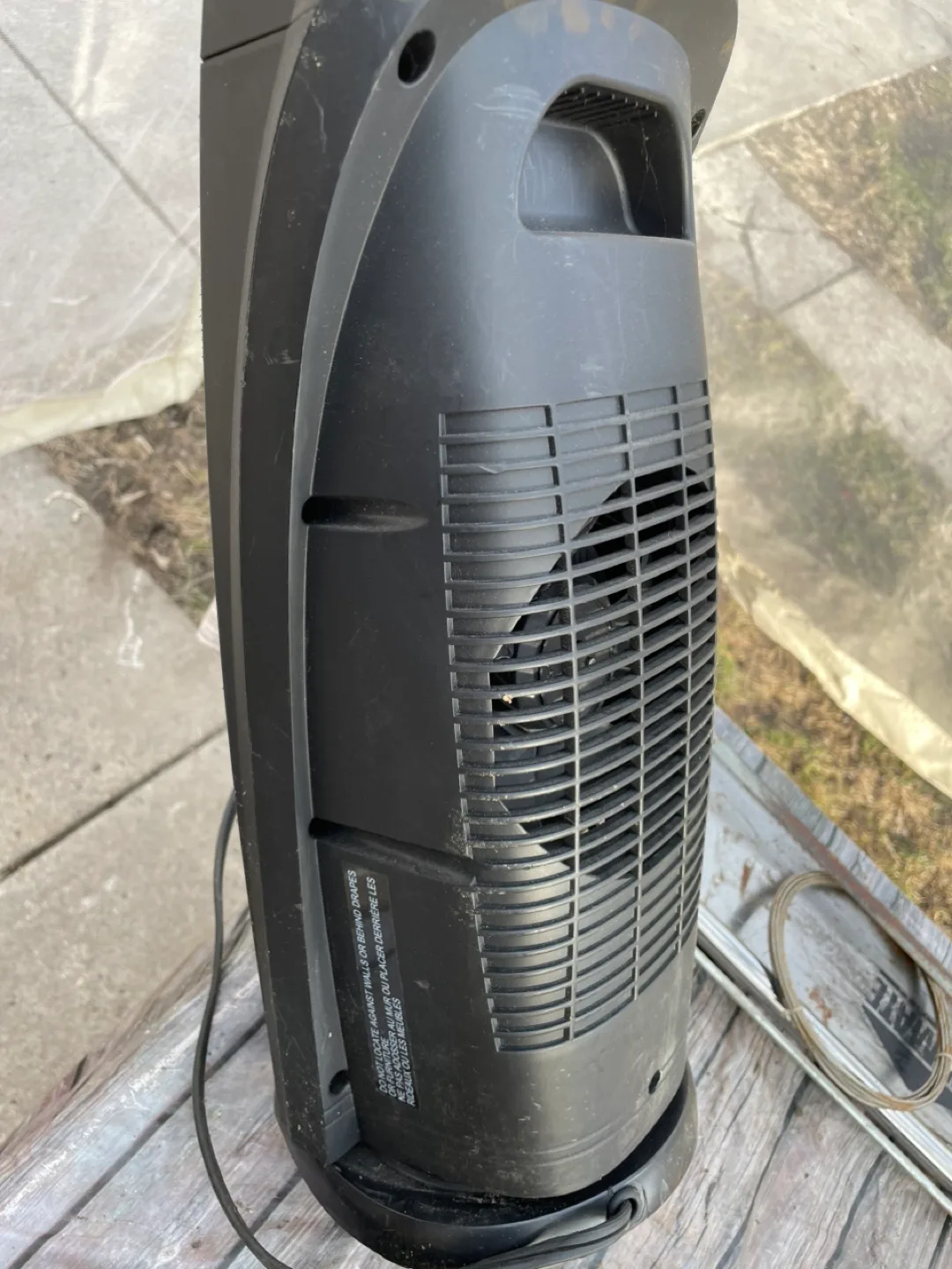 Tristar Oscillating Ceramic Heater image indicator(2)