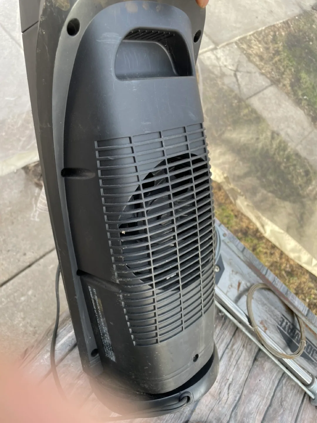 Tristar Oscillating Ceramic Heater image indicator(5)