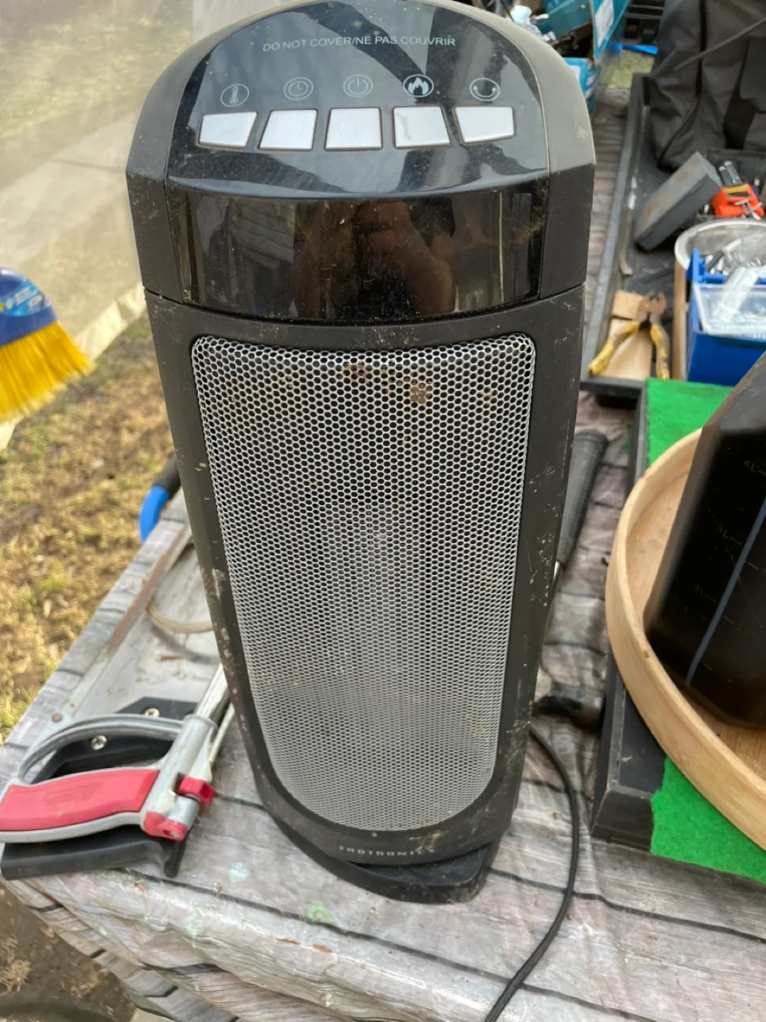 Tristar Oscillating Ceramic Heater image indicator(4)