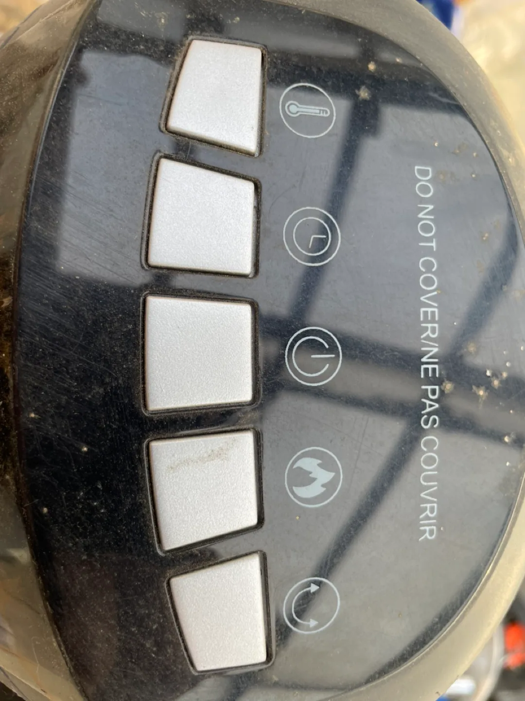 Tristar Oscillating Ceramic Heater image indicator(3)