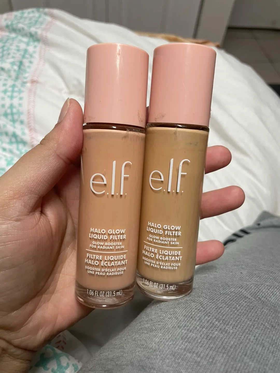 e.l.f. Halo Glow Liquid Filter Foundation - 2 Bottles thumbnail