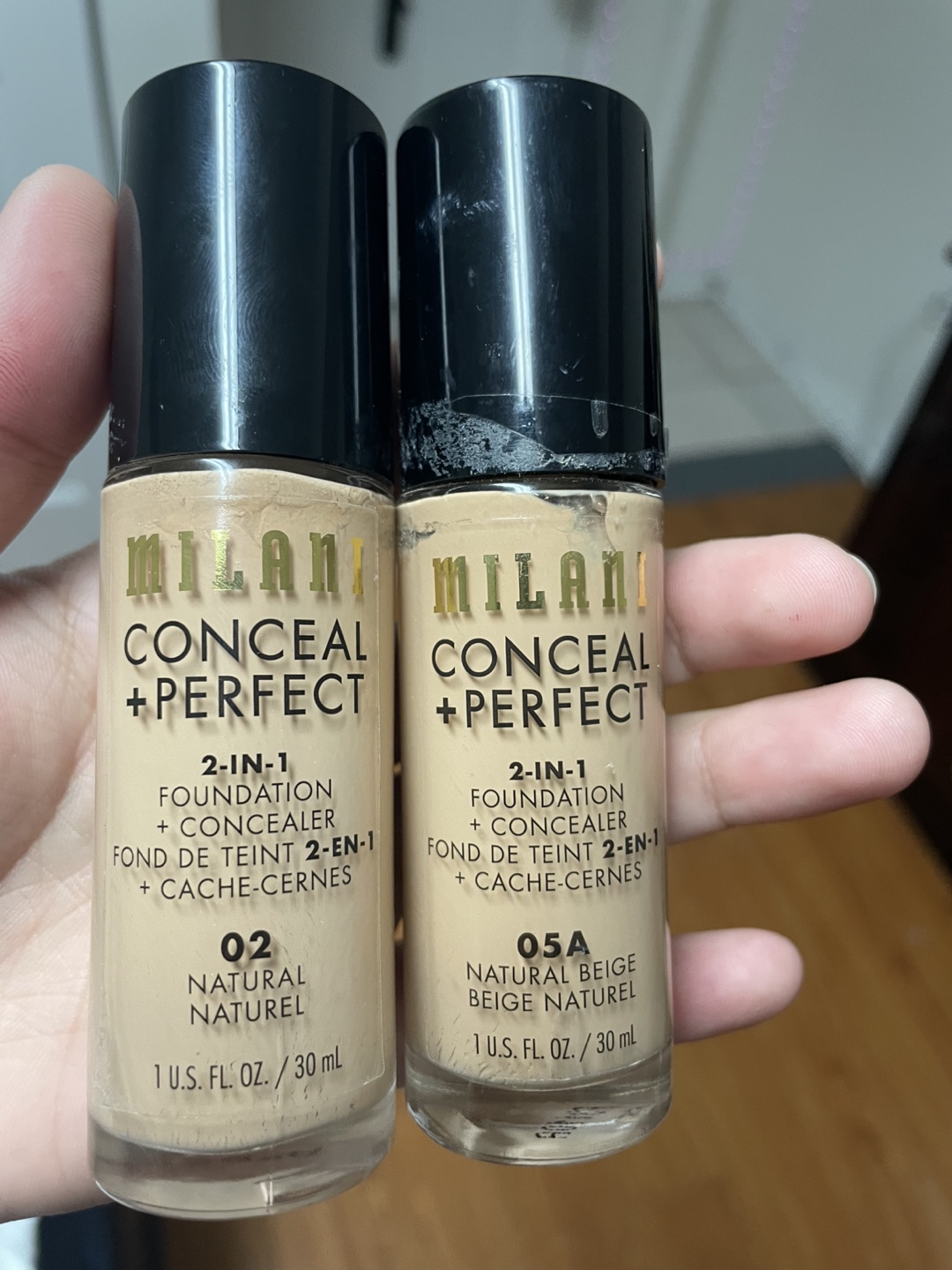 Milani Conceal + Perfect Foundation + Concealer Duo