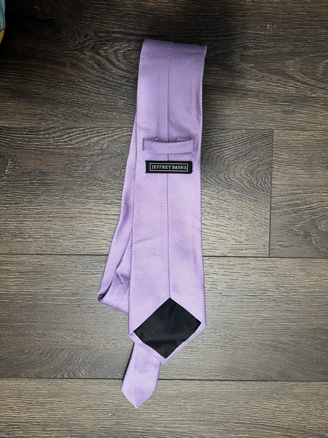 Lavender Jeffrey Banks Necktie image indicator(2)