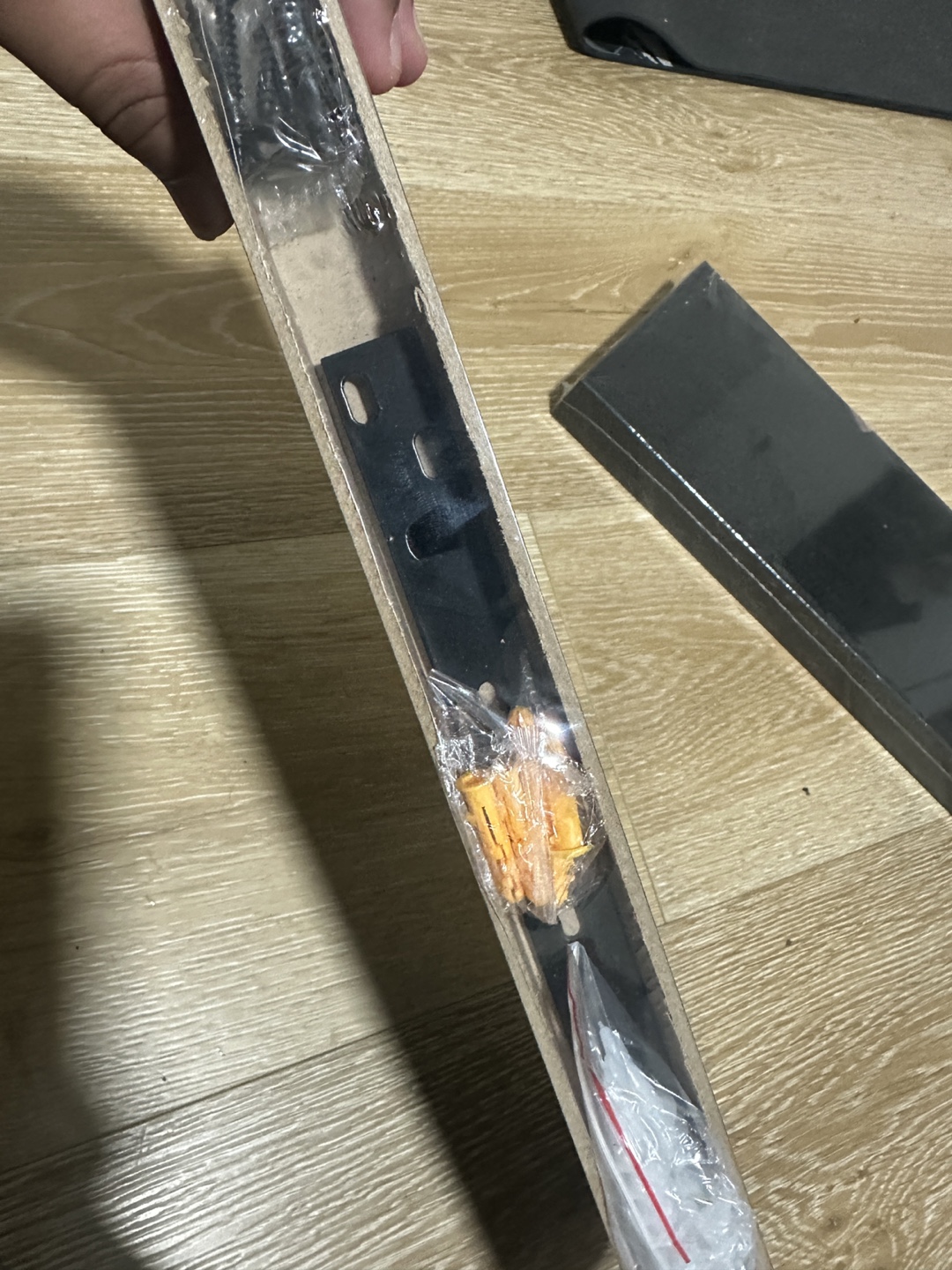 Four Black Floating Shelves - New in Packaging - photo 2