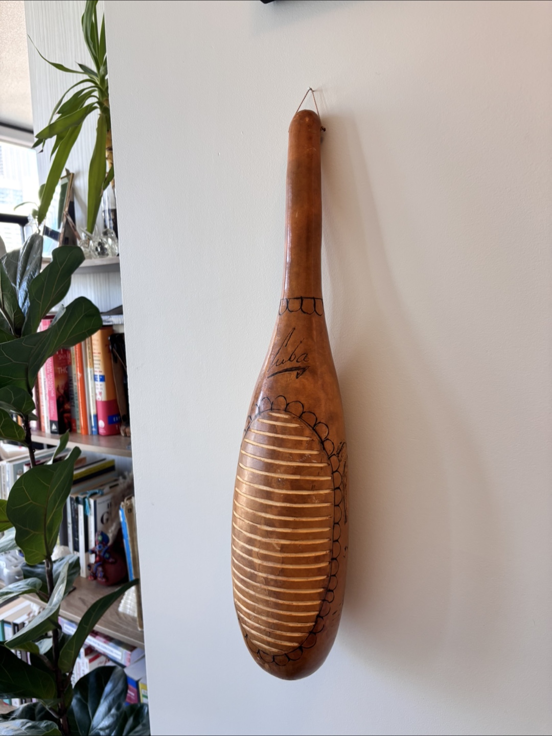 Unique Hand-Carved Percussion Instrument - photo 5