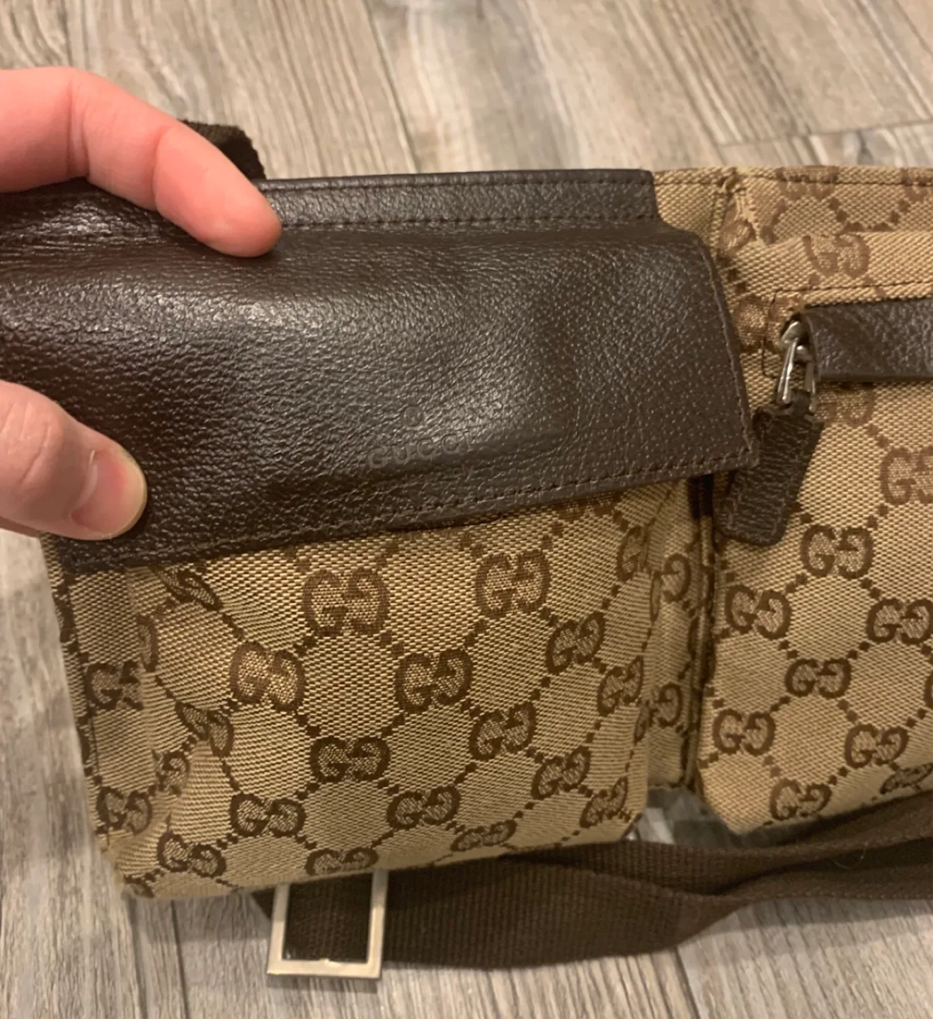 Gucci GG Supreme Canvas Belt Bag image indicator(4)