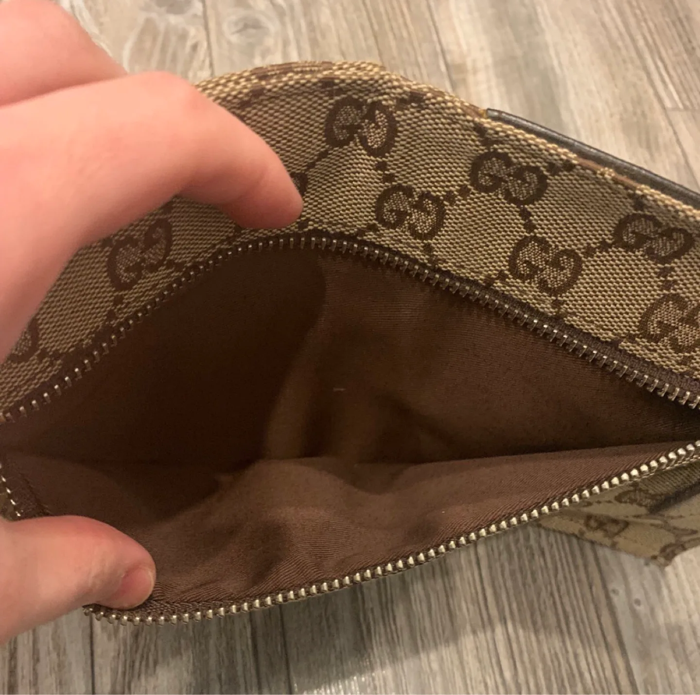 Gucci GG Supreme Canvas Belt Bag image indicator(8)