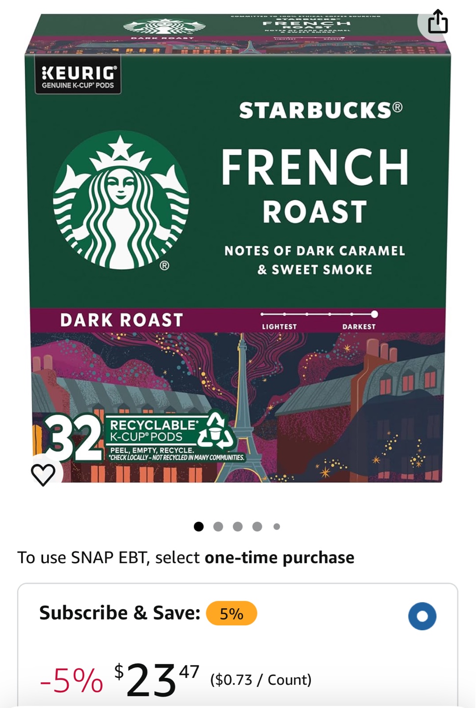 ☕️Keurig machine with starbucks pods - photo 2