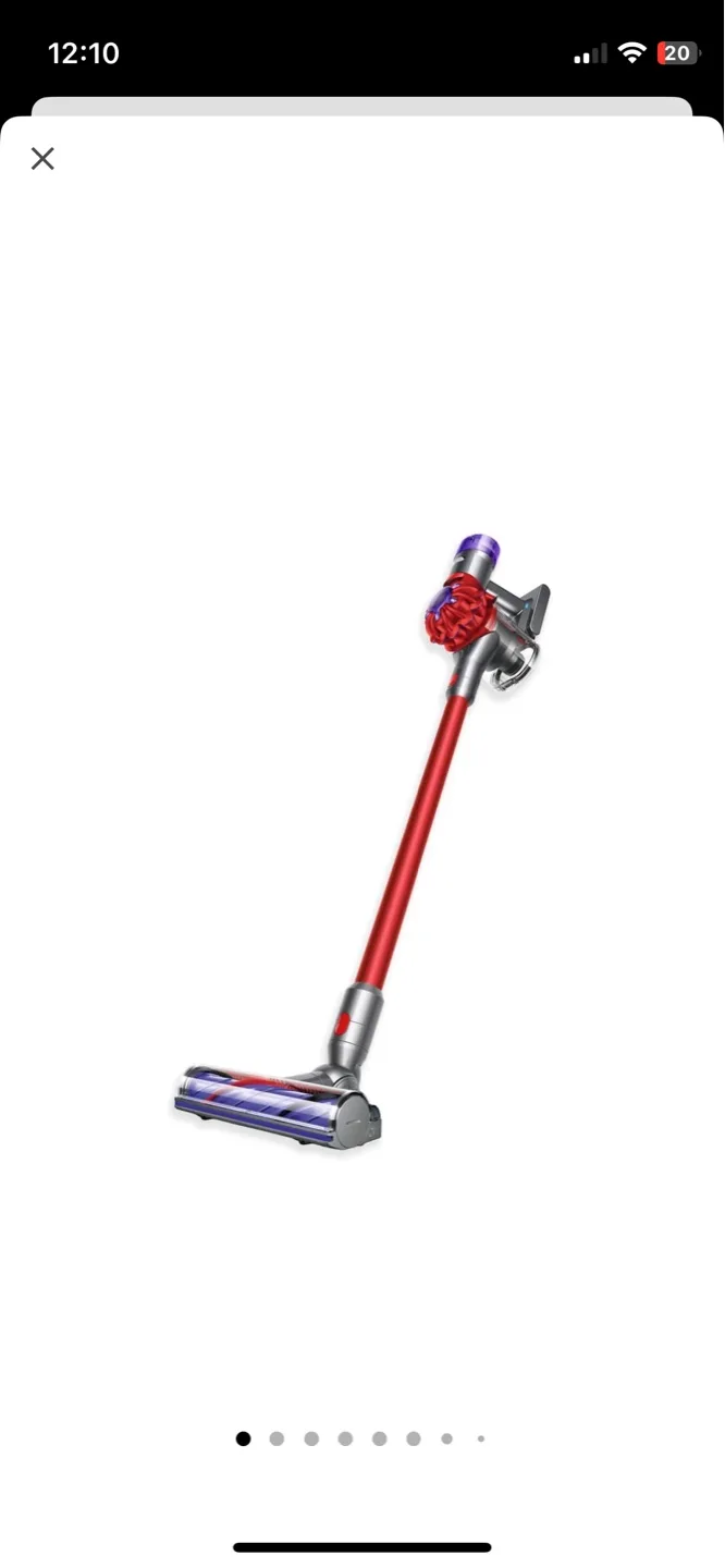 💛 Dyson V8 Origin Cordless Vacuum image indicator(4)