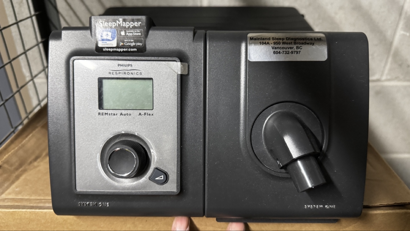 Philips Respironics REMstar Auto A-Flex CPAP Machine System One - photo 2