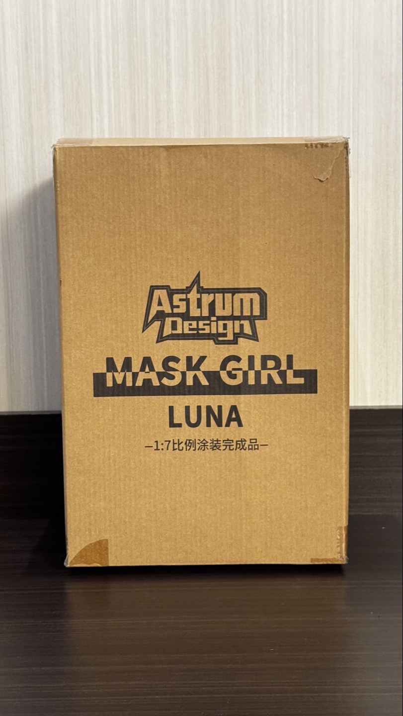 Astrum Design Mask Girl Luna 1/7 Scale Figure - photo 3