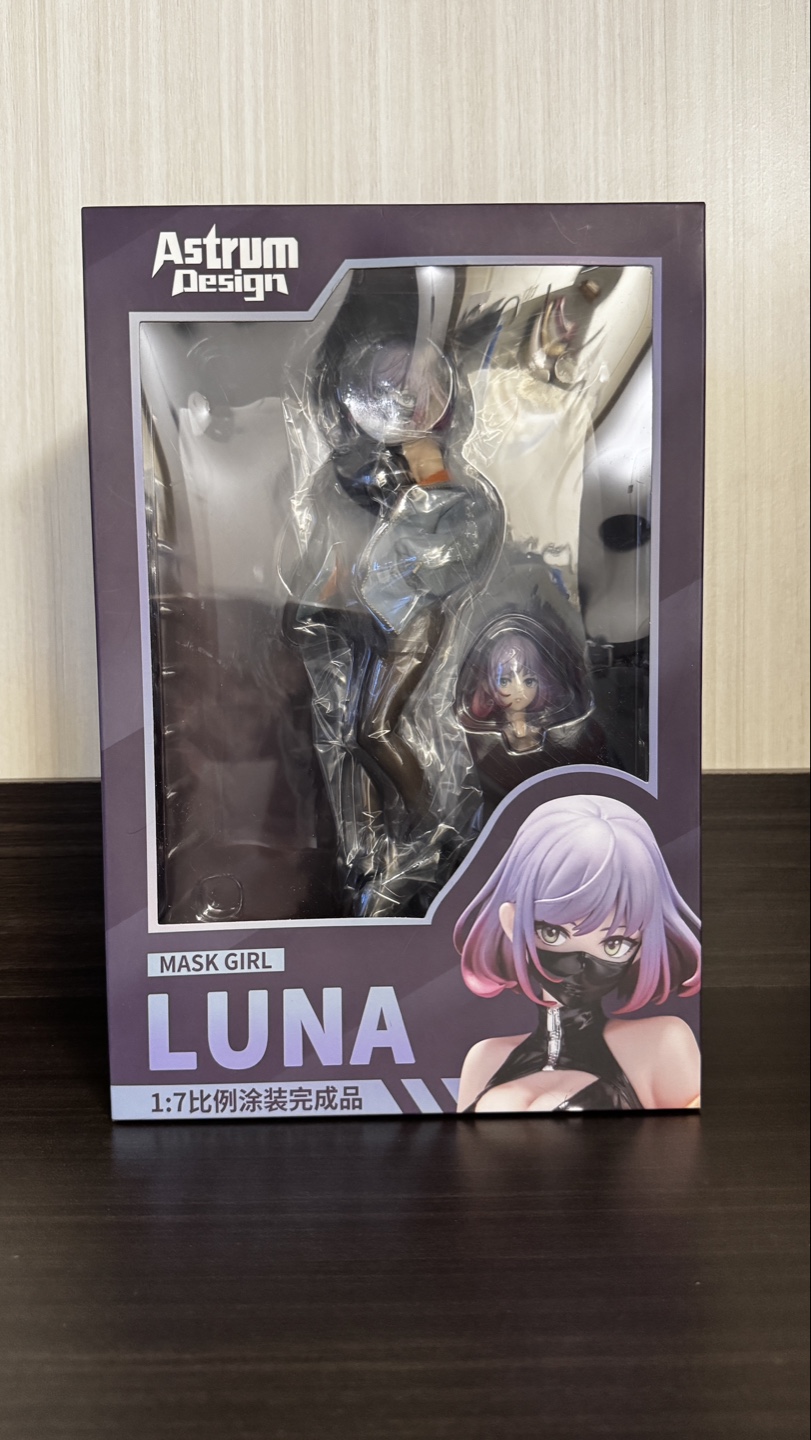 Astrum Design Mask Girl Luna 1/7 Scale Figure