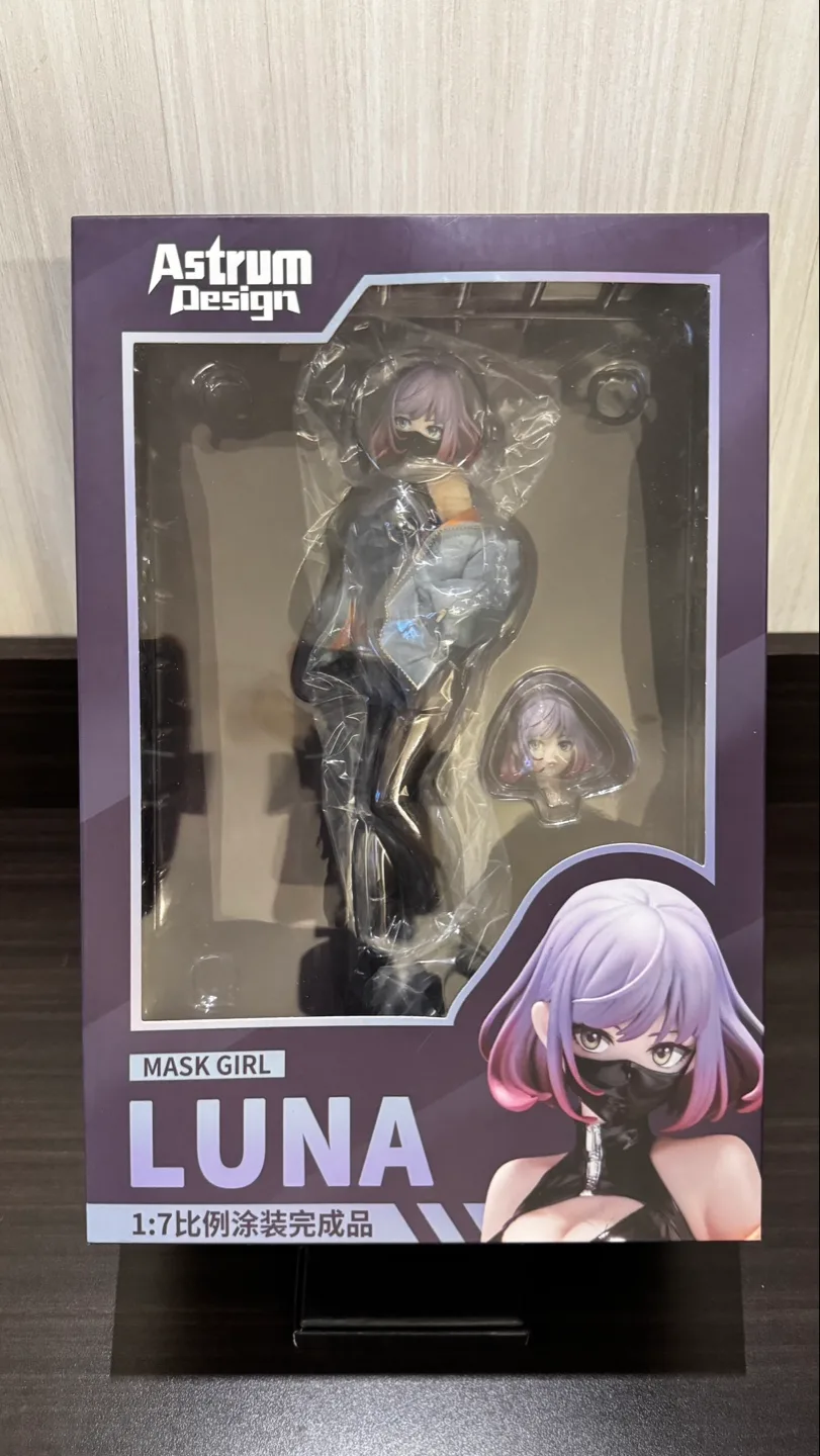 Astrum Design Mask Girl Luna 1/7 Scale Figure image indicator(7)