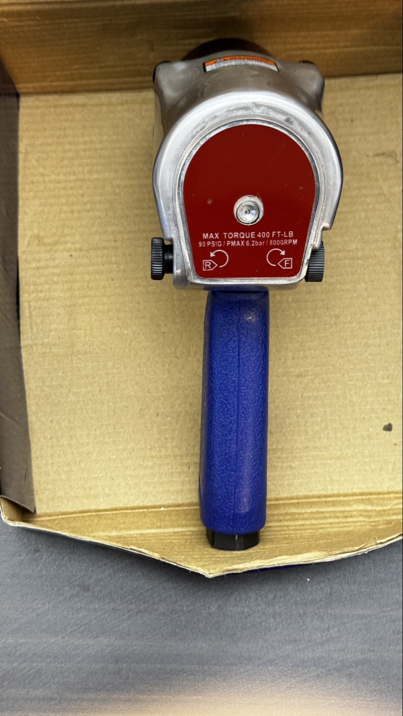 ROK 1/2" Heavy Duty Impact Wrench - 400 ft/lb Max Torque - photo 5