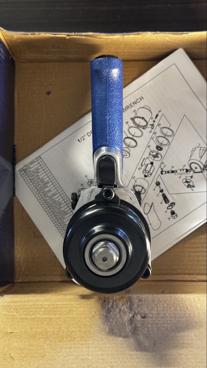 ROK 1/2" Heavy Duty Impact Wrench - 400 ft/lb Max Torque - photo 3