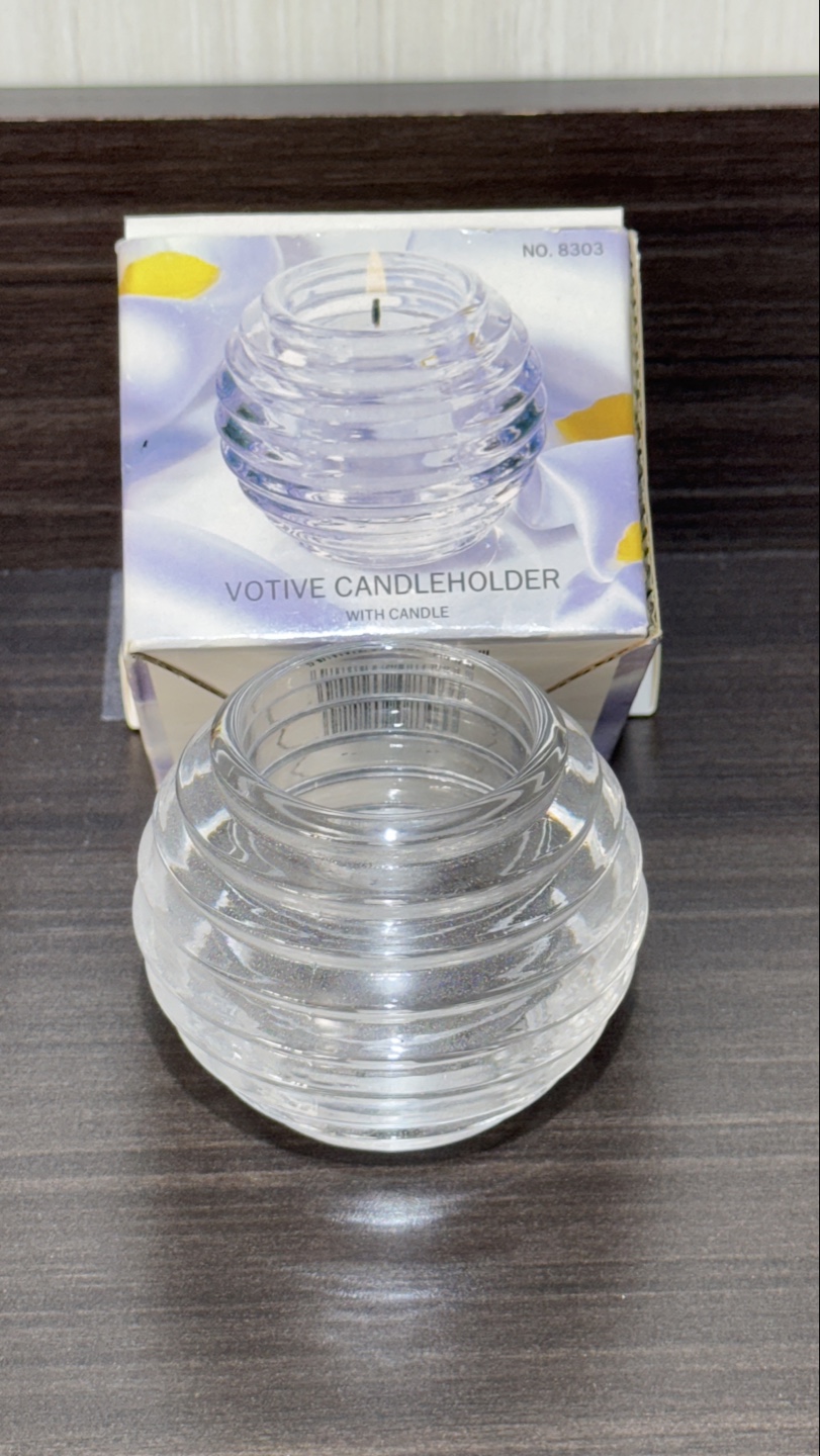 Votive Candleholder with Candle - photo 2