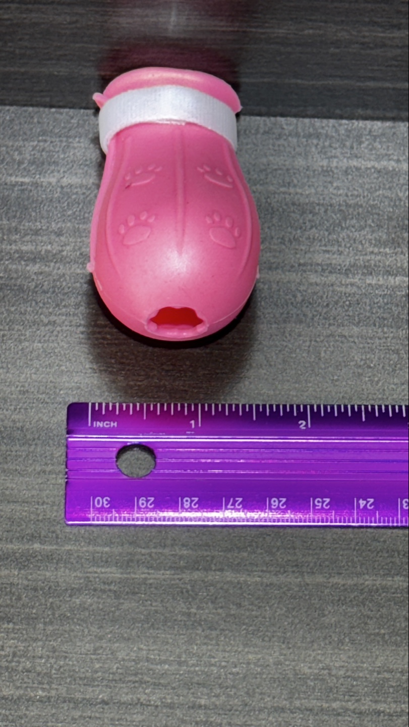 Pet Grooming Kit - Pink Paws and Clear Helmet - photo 5