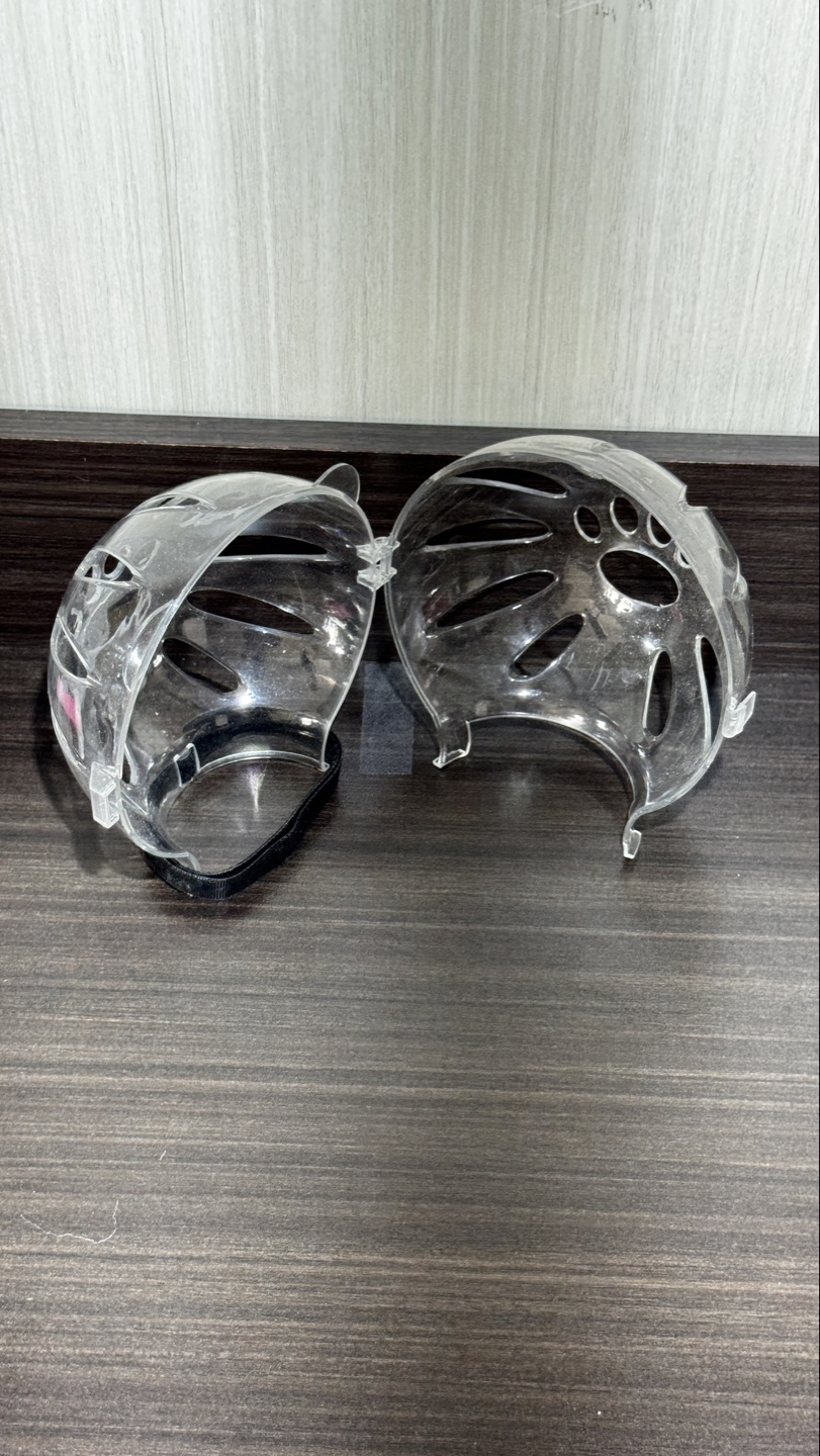 Pet Grooming Kit - Pink Paws and Clear Helmet - photo 2