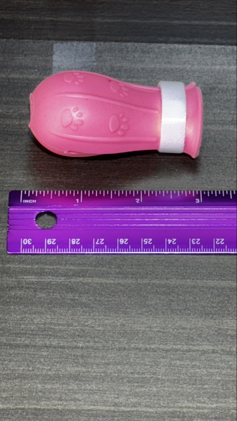 Pet Grooming Kit - Pink Paws and Clear Helmet - photo 4