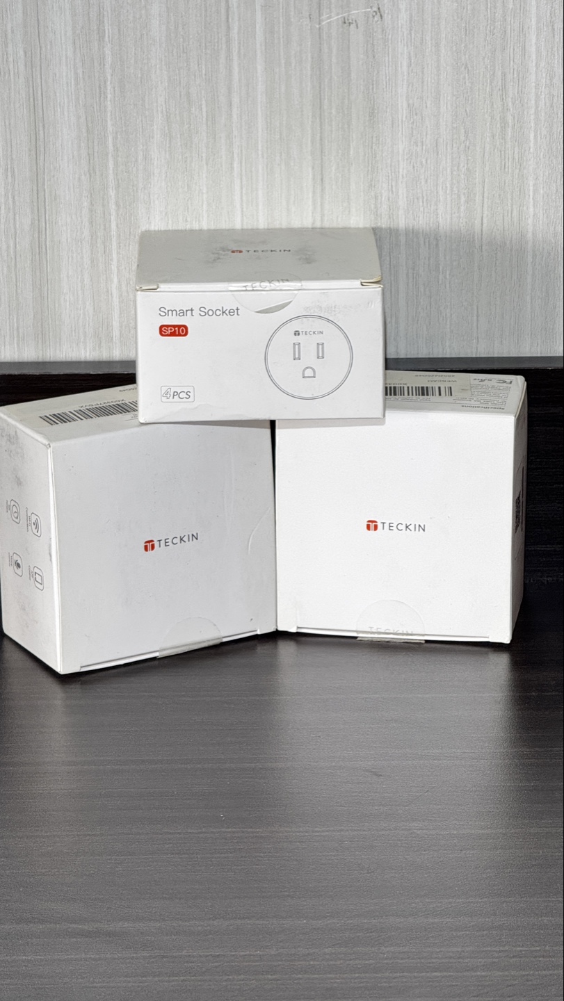 TECKIN Smart Plugs (4-Pack) - SP10