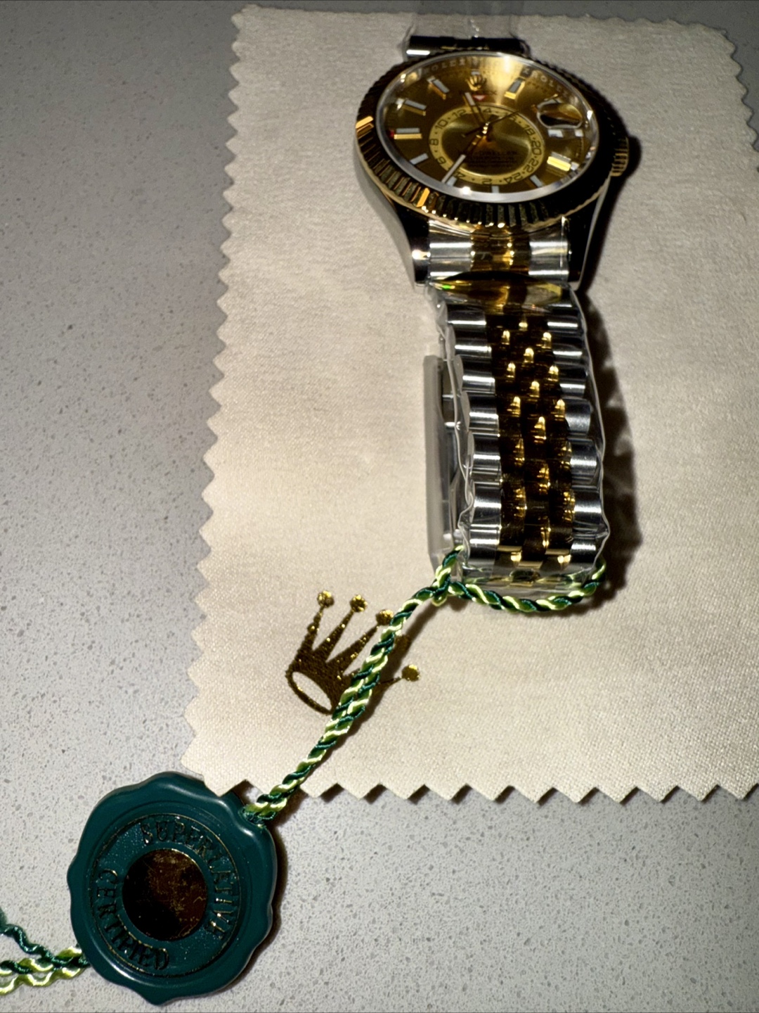 Rolex Rollie Sky-Dweller Two-Tone Watch - photo 5