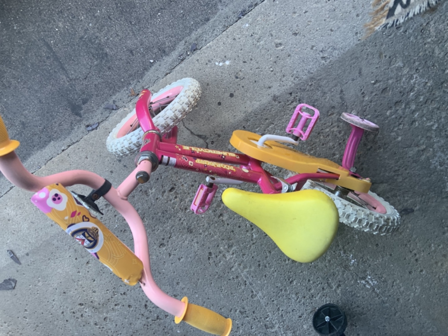 Girls' Supercycle 12" Toddler Bike - photo 2