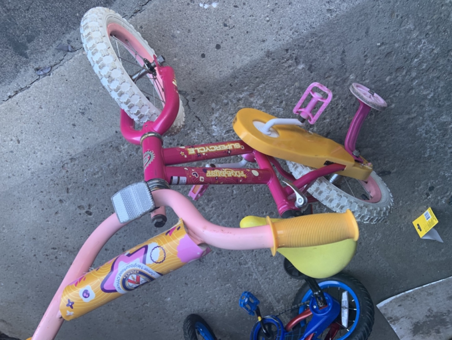 Girls' Supercycle 12" Toddler Bike - photo 3
