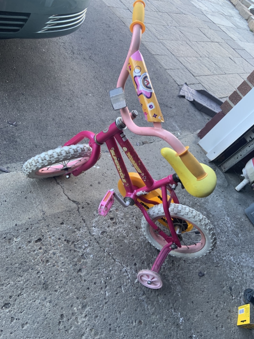 Girls' Supercycle 12" Toddler Bike