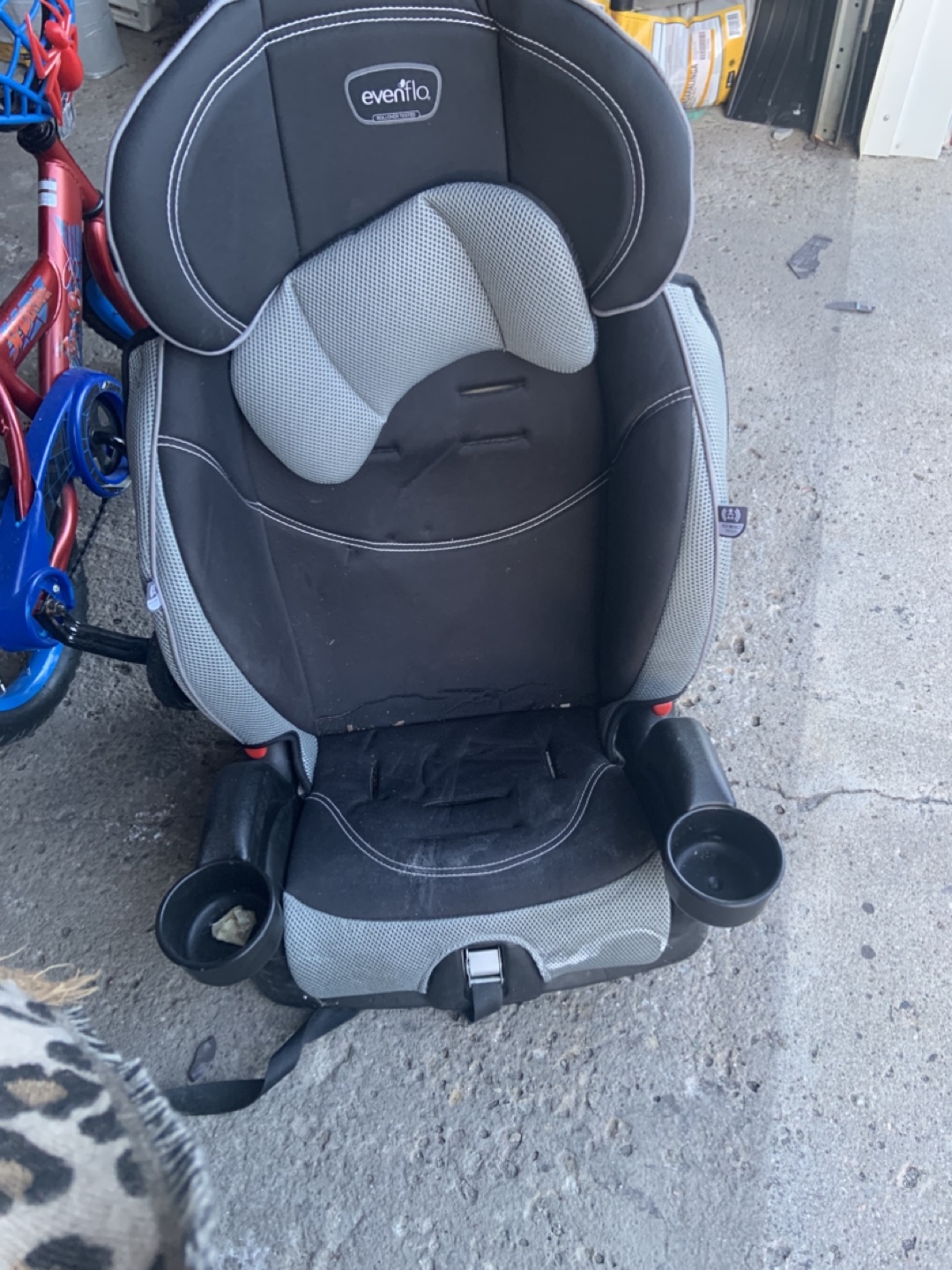 Evenflo Big Kid Car Booster Seat