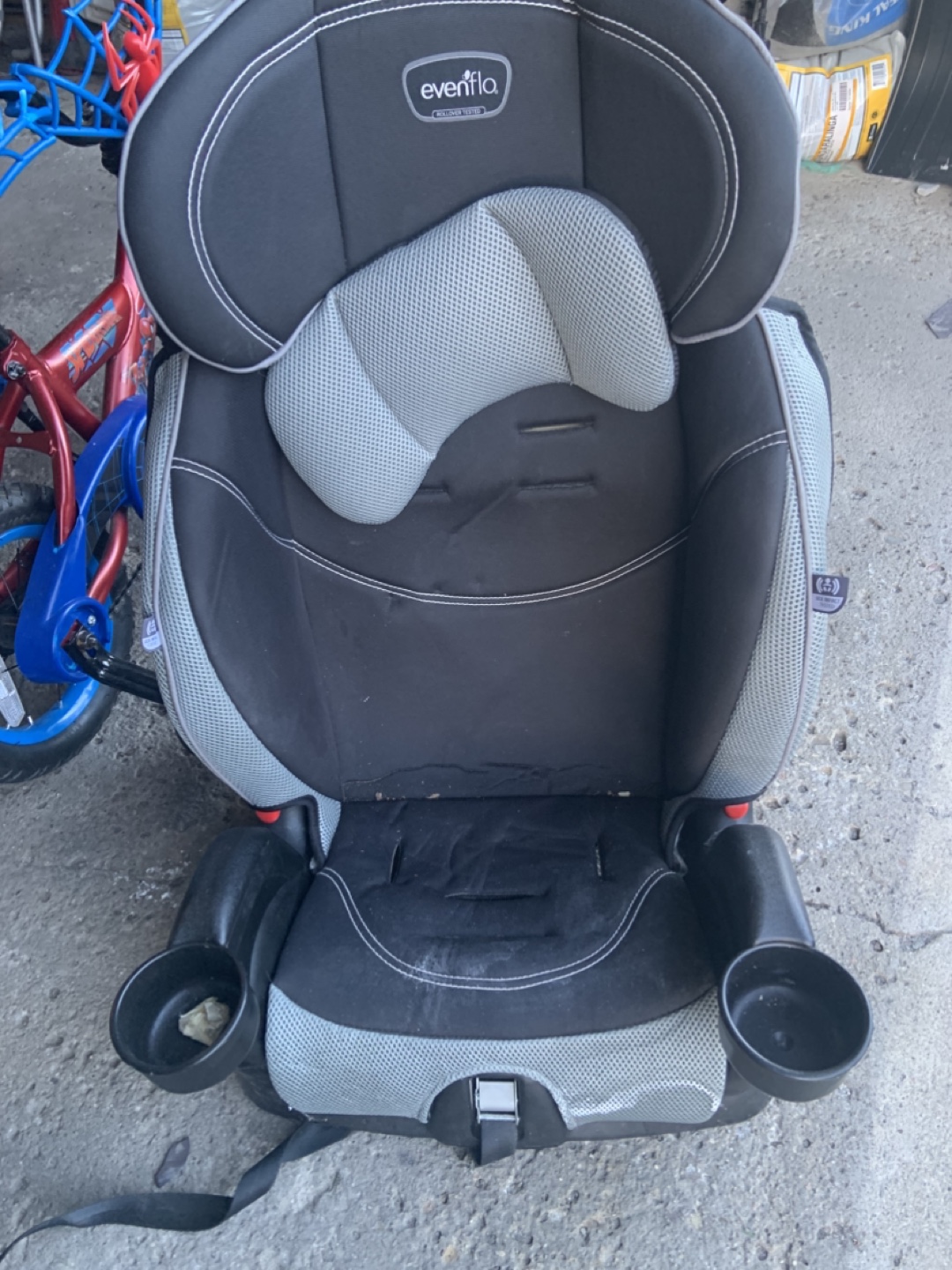 Evenflo Big Kid Car Booster Seat - photo 2