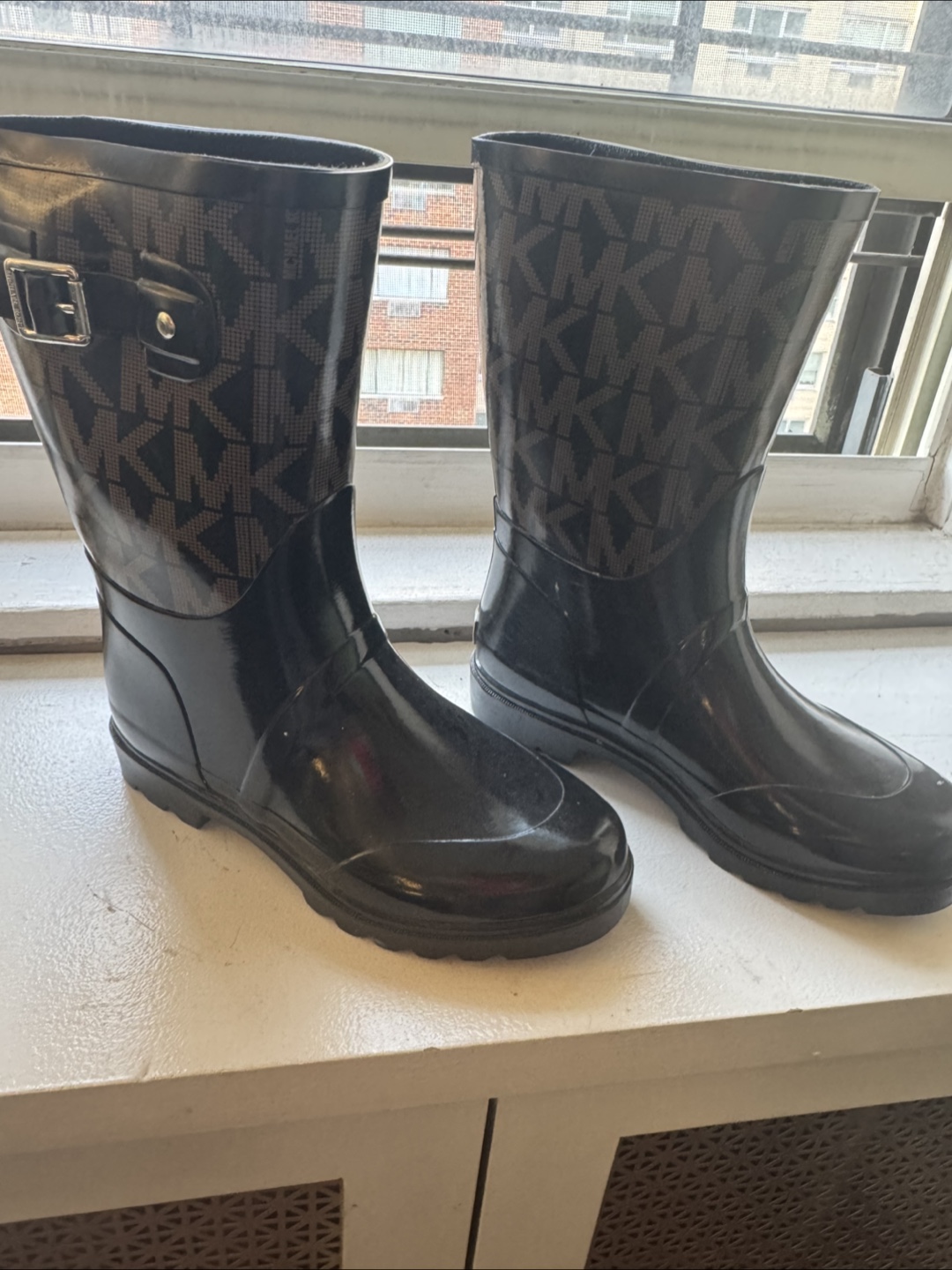 Michael Kors Black Rain Boots - photo 2
