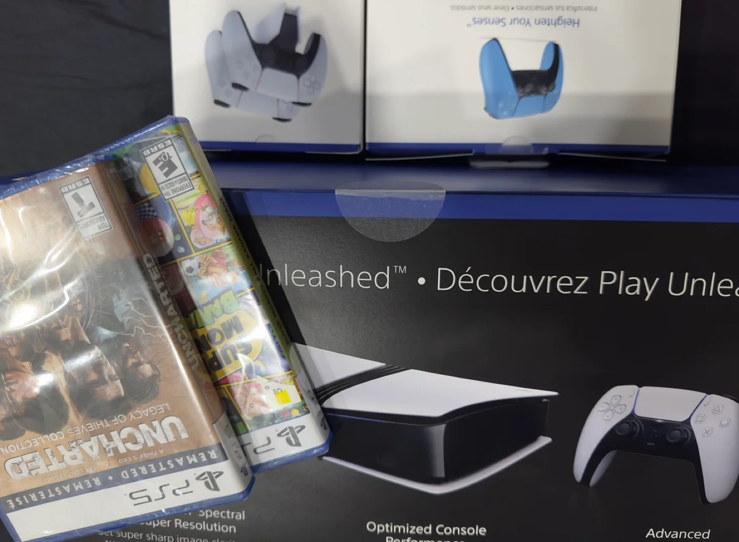 Brand New Sealed PS5 Pro Bundle image indicator(2)