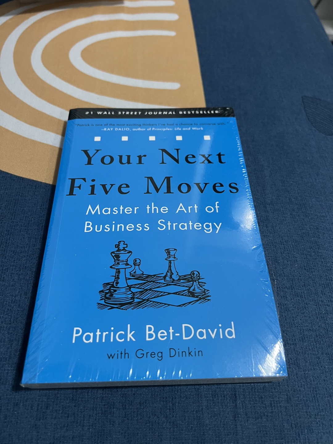 Your Next Five Moves by Patrick Bet-David