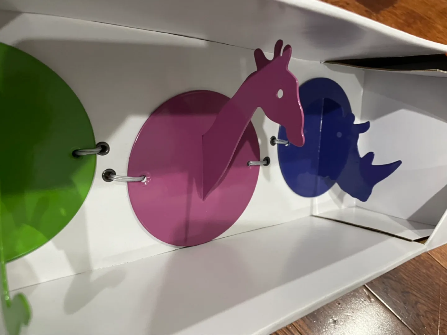 YourZone Animal Wall Hooks - Set of Three image indicator(2)