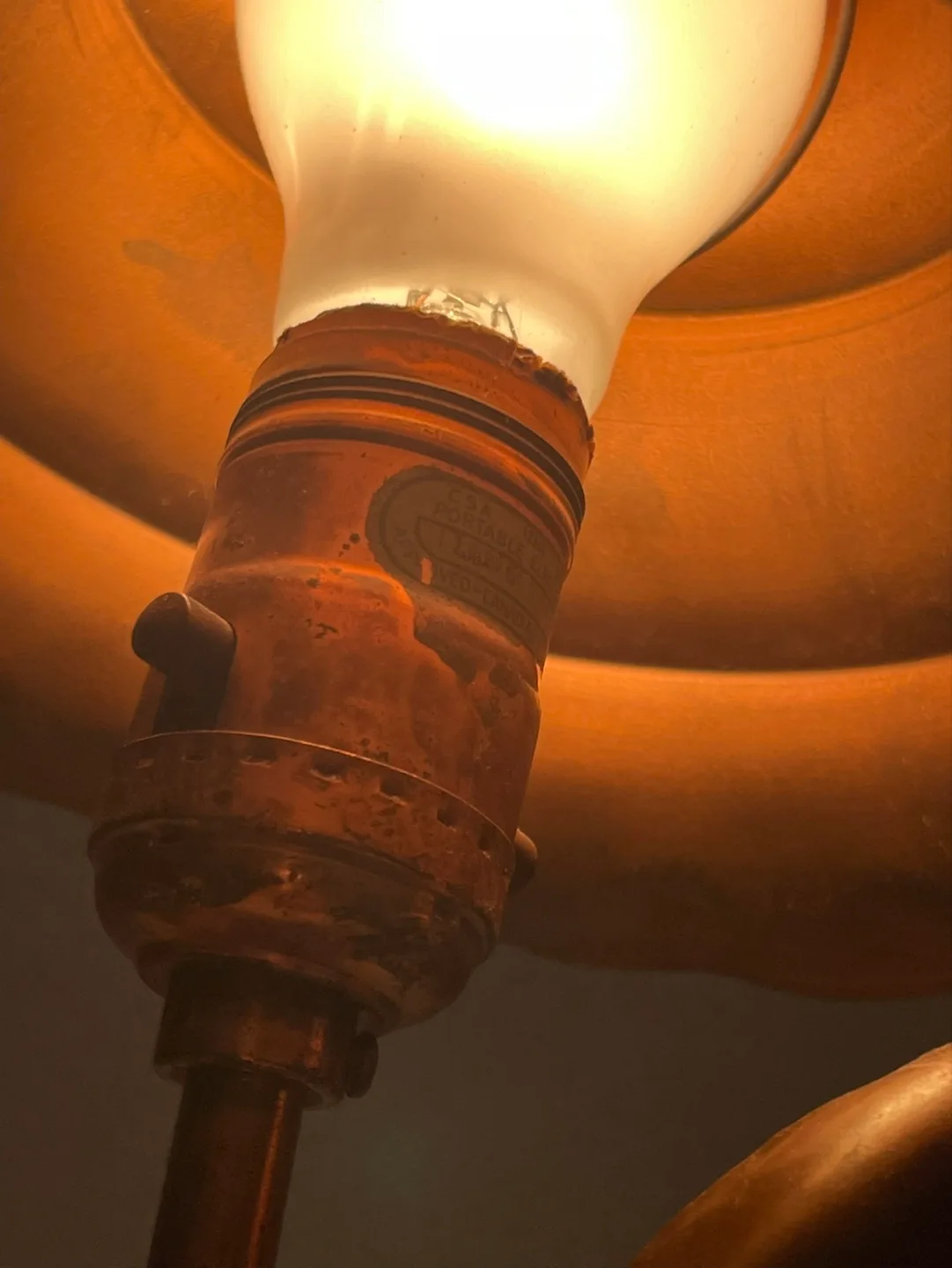 Vintage Horse Table Lamp image indicator(3)